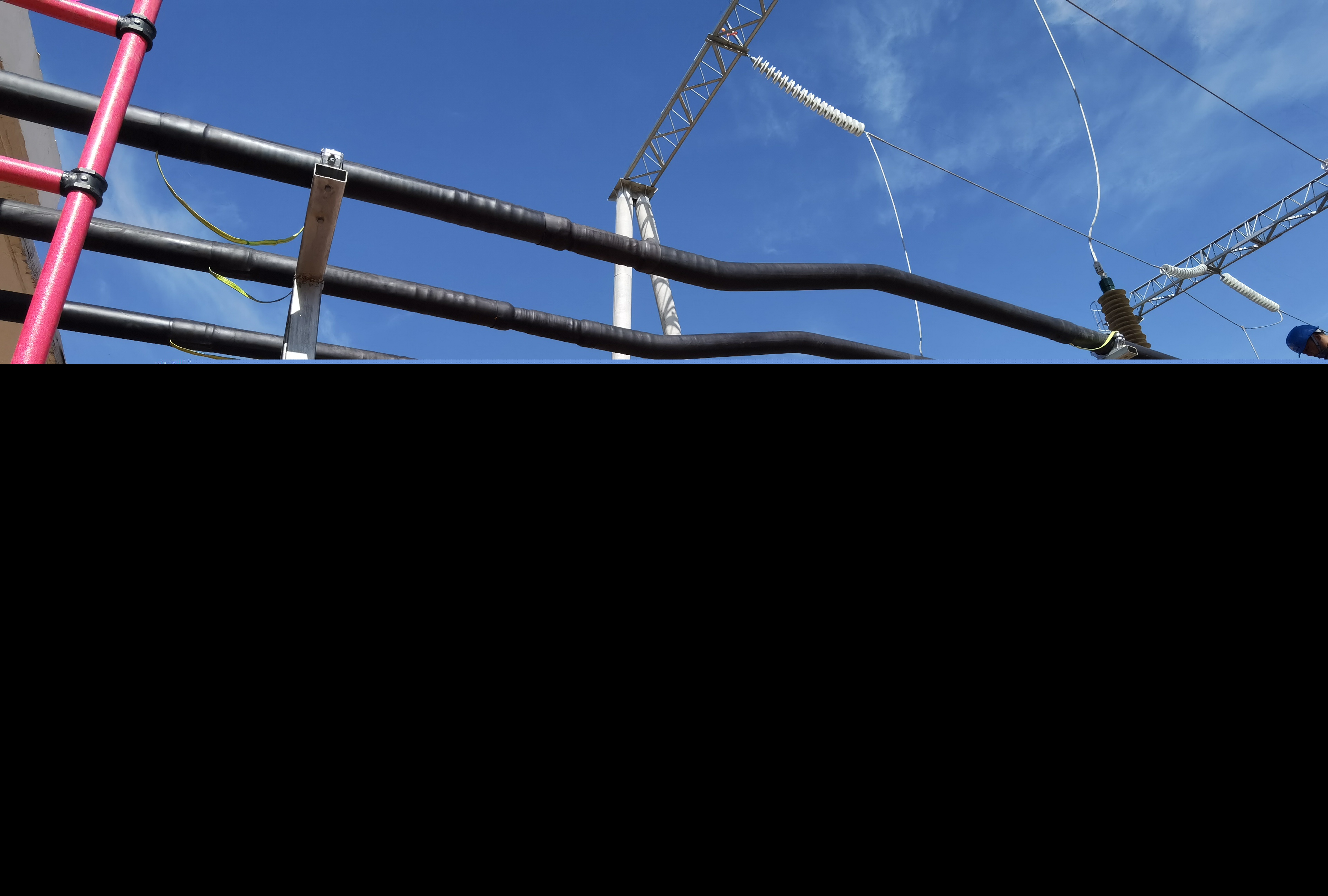 全絕緣管型母線下料精加工